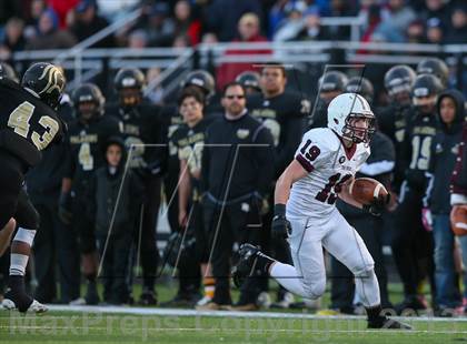 Thumbnail 3 in Don Bosco @ Paramus Catholic (NJSIAA Non-Public Group 4 Semifinal) photogallery.