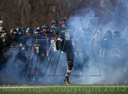 Thumbnail 3 in Don Bosco @ Paramus Catholic (NJSIAA Non-Public Group 4 Semifinal) photogallery.