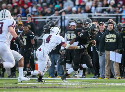 Thumbnail 3 in Don Bosco @ Paramus Catholic (NJSIAA Non-Public Group 4 Semifinal) photogallery.