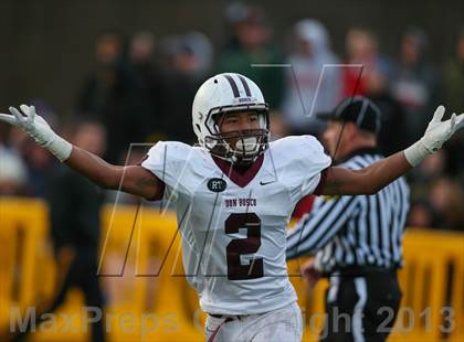 Thumbnail 3 in Don Bosco @ Paramus Catholic (NJSIAA Non-Public Group 4 Semifinal) photogallery.