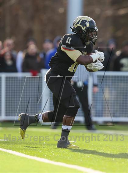 Thumbnail 3 in Don Bosco @ Paramus Catholic (NJSIAA Non-Public Group 4 Semifinal) photogallery.