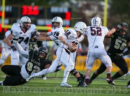 Thumbnail 2 in Don Bosco @ Paramus Catholic (NJSIAA Non-Public Group 4 Semifinal) photogallery.