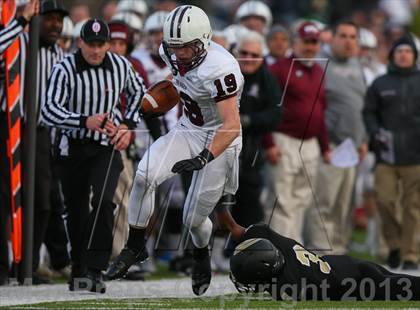 Thumbnail 1 in Don Bosco @ Paramus Catholic (NJSIAA Non-Public Group 4 Semifinal) photogallery.