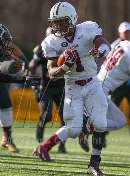 Thumbnail 2 in Don Bosco @ Paramus Catholic (NJSIAA Non-Public Group 4 Semifinal) photogallery.