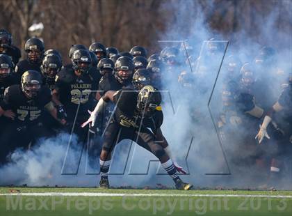 Thumbnail 2 in Don Bosco @ Paramus Catholic (NJSIAA Non-Public Group 4 Semifinal) photogallery.
