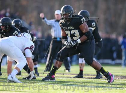 Thumbnail 1 in Don Bosco @ Paramus Catholic (NJSIAA Non-Public Group 4 Semifinal) photogallery.