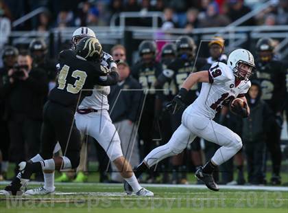 Thumbnail 1 in Don Bosco @ Paramus Catholic (NJSIAA Non-Public Group 4 Semifinal) photogallery.