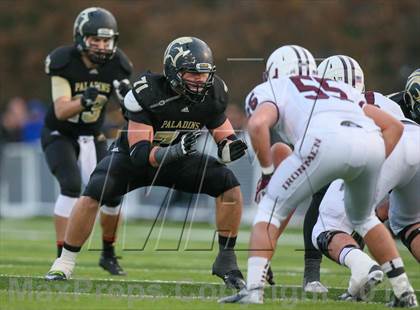 Thumbnail 3 in Don Bosco @ Paramus Catholic (NJSIAA Non-Public Group 4 Semifinal) photogallery.