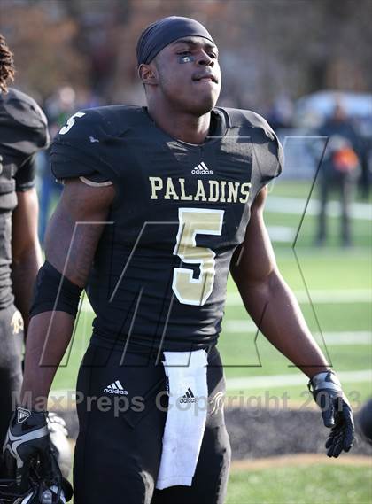 Thumbnail 2 in Don Bosco @ Paramus Catholic (NJSIAA Non-Public Group 4 Semifinal) photogallery.