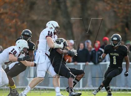 Thumbnail 2 in Don Bosco @ Paramus Catholic (NJSIAA Non-Public Group 4 Semifinal) photogallery.