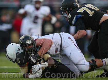 Thumbnail 3 in Don Bosco @ Paramus Catholic (NJSIAA Non-Public Group 4 Semifinal) photogallery.