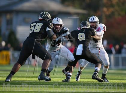 Thumbnail 3 in Don Bosco @ Paramus Catholic (NJSIAA Non-Public Group 4 Semifinal) photogallery.