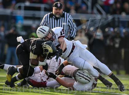 Thumbnail 3 in Don Bosco @ Paramus Catholic (NJSIAA Non-Public Group 4 Semifinal) photogallery.