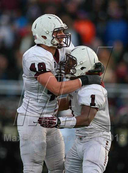 Thumbnail 2 in Don Bosco @ Paramus Catholic (NJSIAA Non-Public Group 4 Semifinal) photogallery.