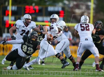 Thumbnail 1 in Don Bosco @ Paramus Catholic (NJSIAA Non-Public Group 4 Semifinal) photogallery.