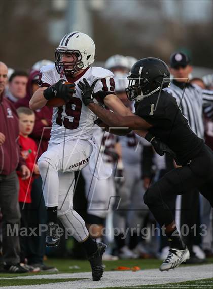 Thumbnail 3 in Don Bosco @ Paramus Catholic (NJSIAA Non-Public Group 4 Semifinal) photogallery.