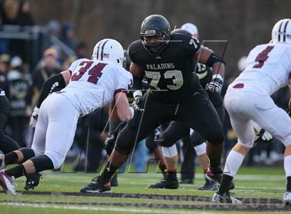 Thumbnail 1 in Don Bosco @ Paramus Catholic (NJSIAA Non-Public Group 4 Semifinal) photogallery.