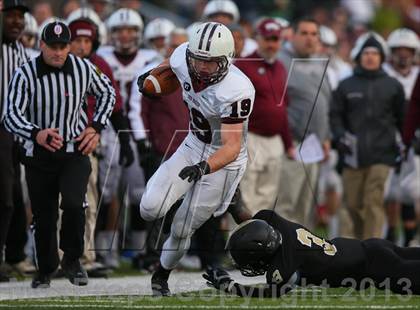 Thumbnail 3 in Don Bosco @ Paramus Catholic (NJSIAA Non-Public Group 4 Semifinal) photogallery.