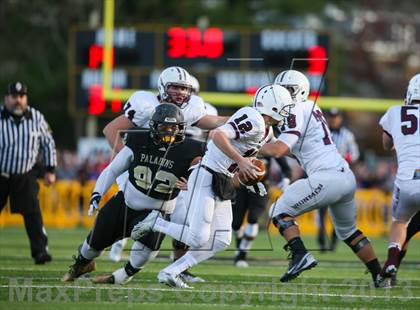 Thumbnail 3 in Don Bosco @ Paramus Catholic (NJSIAA Non-Public Group 4 Semifinal) photogallery.