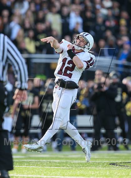 Thumbnail 1 in Don Bosco @ Paramus Catholic (NJSIAA Non-Public Group 4 Semifinal) photogallery.