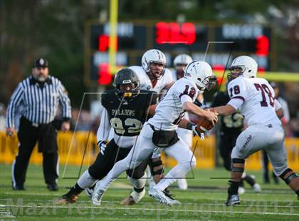 Thumbnail 2 in Don Bosco @ Paramus Catholic (NJSIAA Non-Public Group 4 Semifinal) photogallery.
