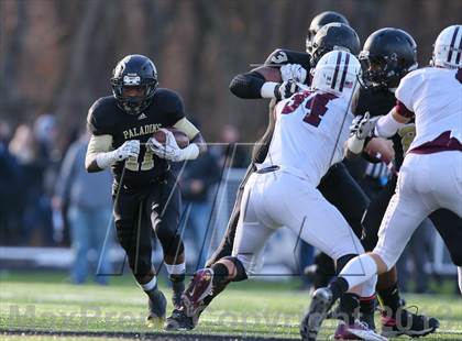 Thumbnail 2 in Don Bosco @ Paramus Catholic (NJSIAA Non-Public Group 4 Semifinal) photogallery.