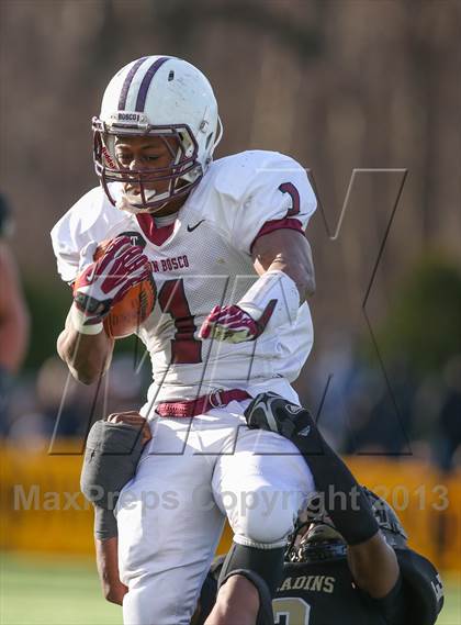 Thumbnail 3 in Don Bosco @ Paramus Catholic (NJSIAA Non-Public Group 4 Semifinal) photogallery.