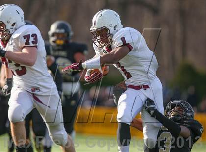 Thumbnail 2 in Don Bosco @ Paramus Catholic (NJSIAA Non-Public Group 4 Semifinal) photogallery.