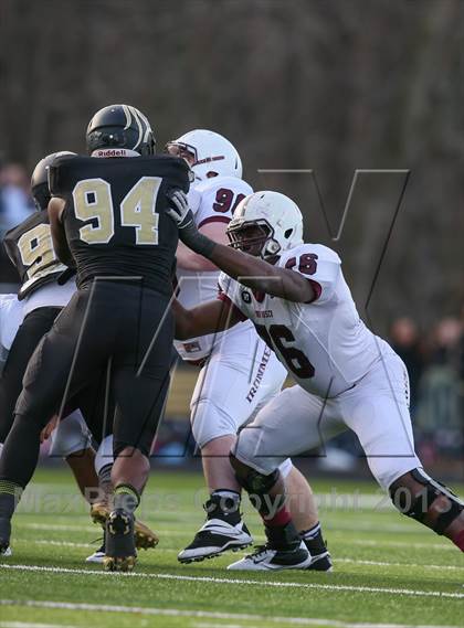 Thumbnail 3 in Don Bosco @ Paramus Catholic (NJSIAA Non-Public Group 4 Semifinal) photogallery.