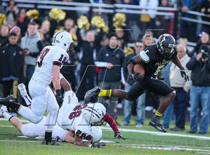 Thumbnail 3 in Don Bosco @ Paramus Catholic (NJSIAA Non-Public Group 4 Semifinal) photogallery.
