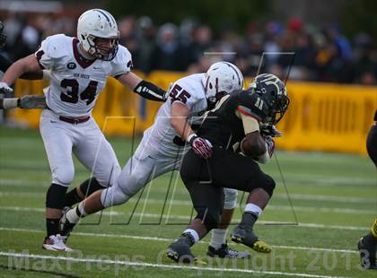 Thumbnail 1 in Don Bosco @ Paramus Catholic (NJSIAA Non-Public Group 4 Semifinal) photogallery.