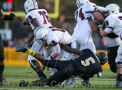Thumbnail 3 in Don Bosco @ Paramus Catholic (NJSIAA Non-Public Group 4 Semifinal) photogallery.