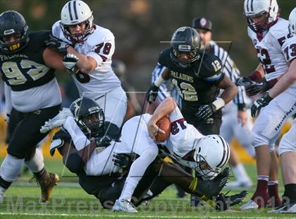 Thumbnail 1 in Don Bosco @ Paramus Catholic (NJSIAA Non-Public Group 4 Semifinal) photogallery.