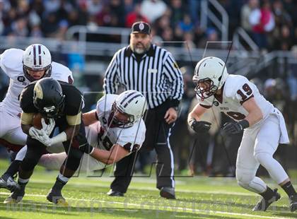 Thumbnail 3 in Don Bosco @ Paramus Catholic (NJSIAA Non-Public Group 4 Semifinal) photogallery.