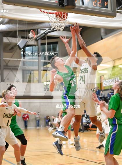 Thumbnail 2 in Shorewood @ Marysville Getchell (WIAA 3A Playoff) photogallery.