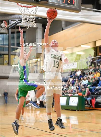 Thumbnail 3 in Shorewood @ Marysville Getchell (WIAA 3A Playoff) photogallery.