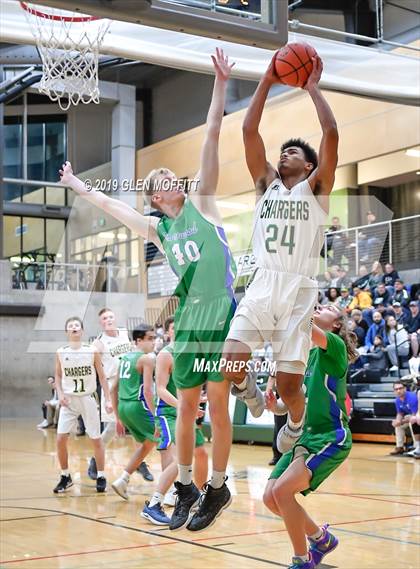 Thumbnail 3 in Shorewood @ Marysville Getchell (WIAA 3A Playoff) photogallery.