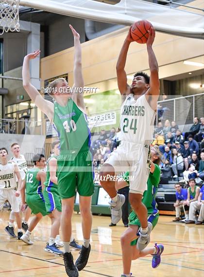 Thumbnail 2 in Shorewood @ Marysville Getchell (WIAA 3A Playoff) photogallery.