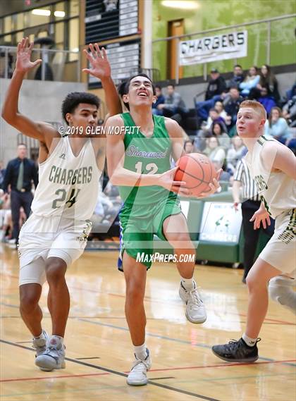 Thumbnail 1 in Shorewood @ Marysville Getchell (WIAA 3A Playoff) photogallery.