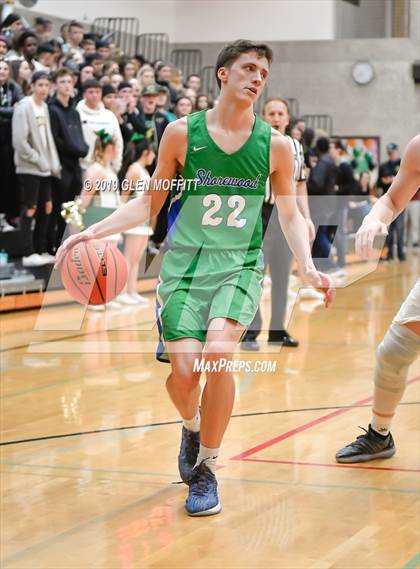 Thumbnail 3 in Shorewood @ Marysville Getchell (WIAA 3A Playoff) photogallery.