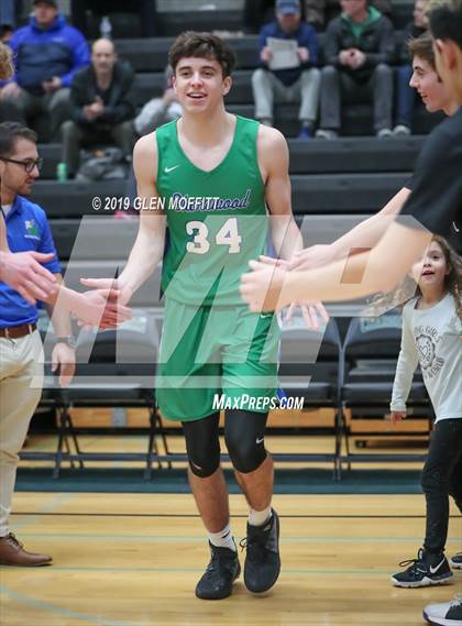 Thumbnail 3 in Shorewood @ Marysville Getchell (WIAA 3A Playoff) photogallery.