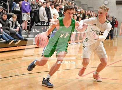 Thumbnail 2 in Shorewood @ Marysville Getchell (WIAA 3A Playoff) photogallery.
