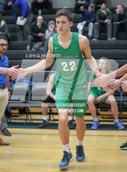 Thumbnail 1 in Shorewood @ Marysville Getchell (WIAA 3A Playoff) photogallery.
