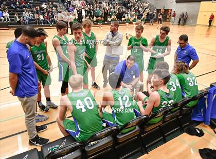 Thumbnail 2 in Shorewood @ Marysville Getchell (WIAA 3A Playoff) photogallery.