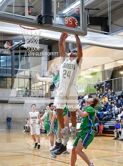 Thumbnail 2 in Shorewood @ Marysville Getchell (WIAA 3A Playoff) photogallery.