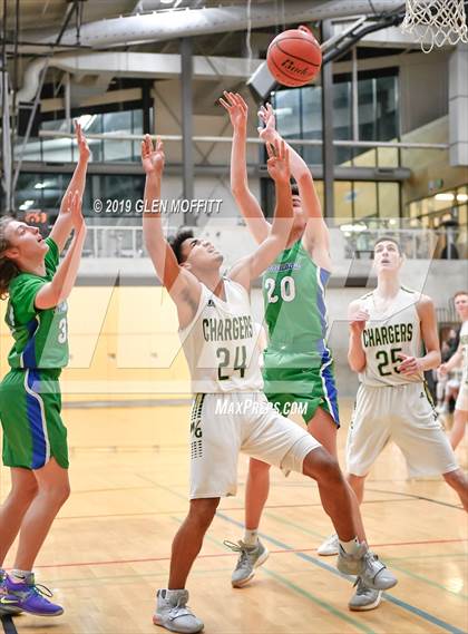 Thumbnail 3 in Shorewood @ Marysville Getchell (WIAA 3A Playoff) photogallery.