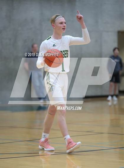Thumbnail 2 in Shorewood @ Marysville Getchell (WIAA 3A Playoff) photogallery.