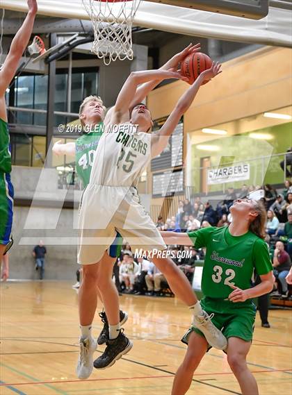 Thumbnail 3 in Shorewood @ Marysville Getchell (WIAA 3A Playoff) photogallery.