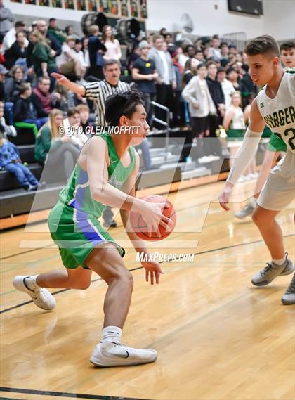 Thumbnail 2 in Shorewood @ Marysville Getchell (WIAA 3A Playoff) photogallery.