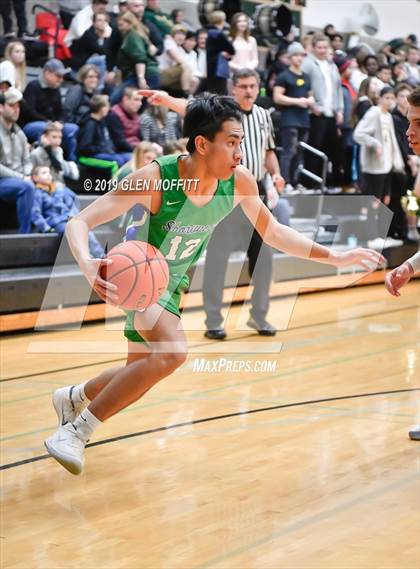 Thumbnail 1 in Shorewood @ Marysville Getchell (WIAA 3A Playoff) photogallery.